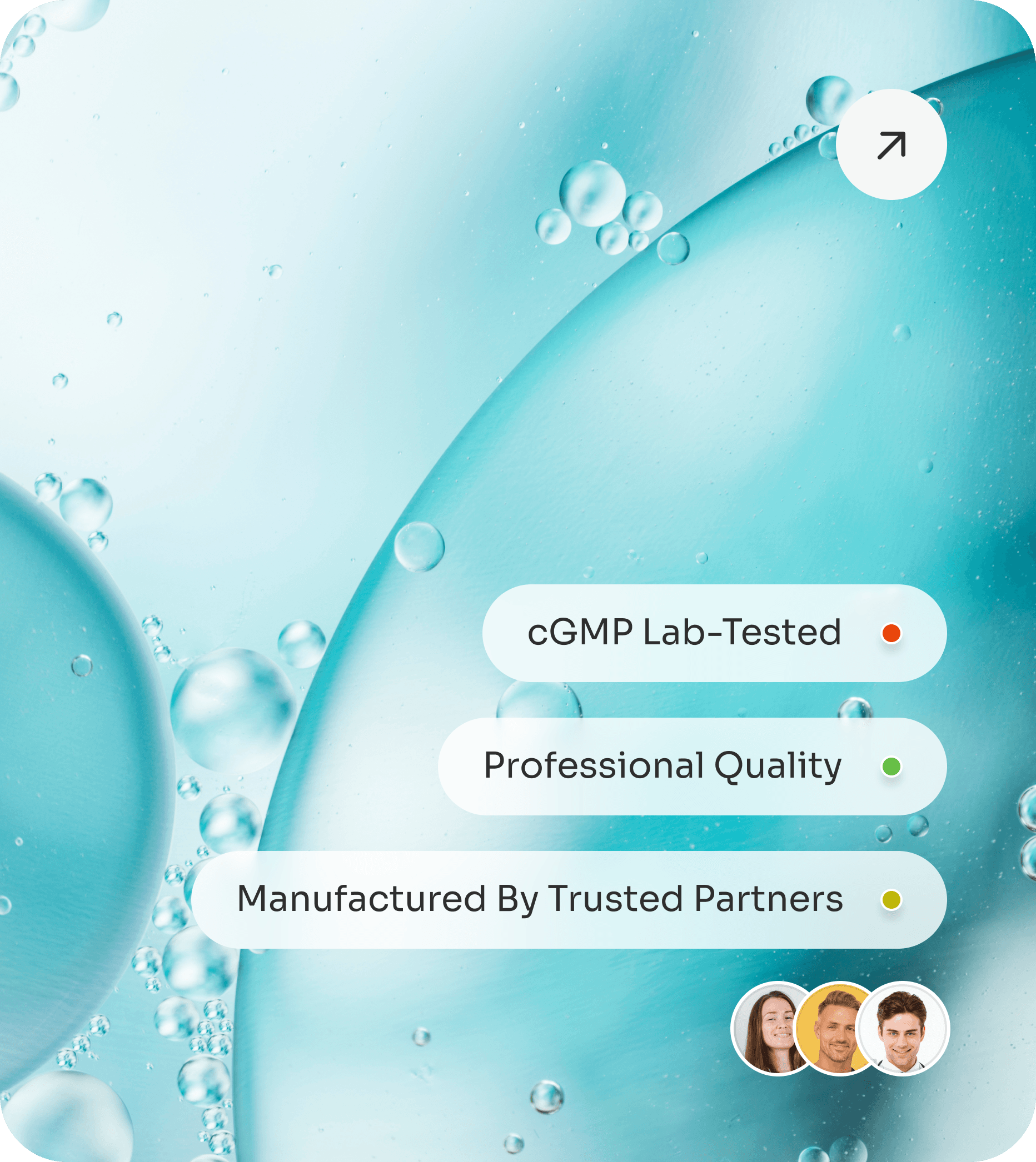 Our peptide products