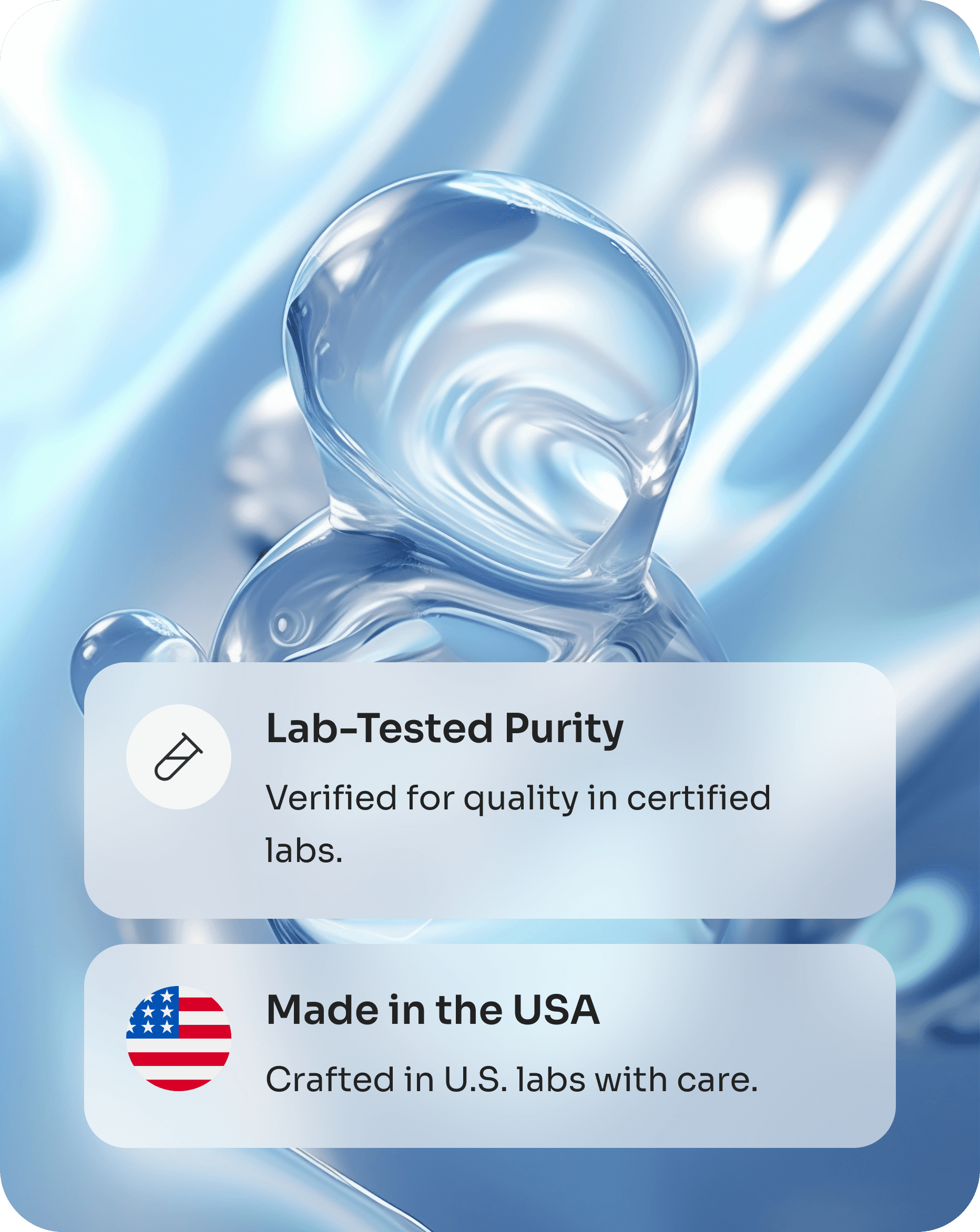 Quality peptide products